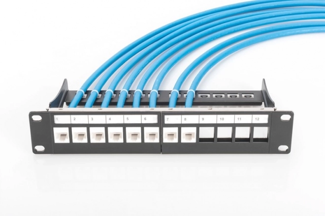 Keystone modul RJ45 kat. 6e UTP szerszám nélküli