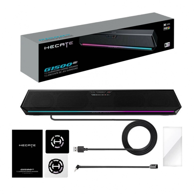 Edifier HECATE G1500 Bar játéksoundbar fekete