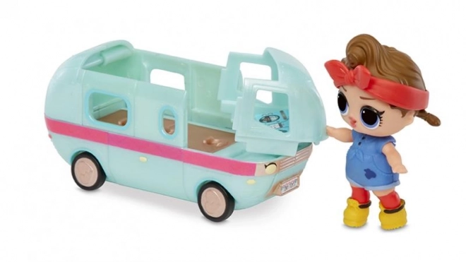L.O.L. Meglepi Mini babák Tiny Toys, PDQ