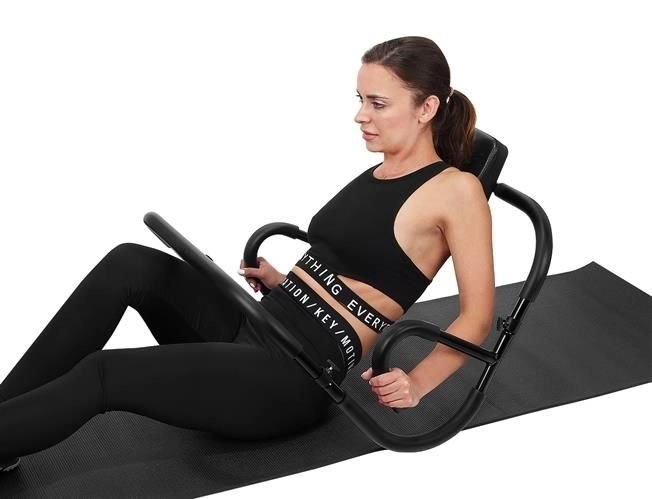 Fitness görgős hasizom hintaszék