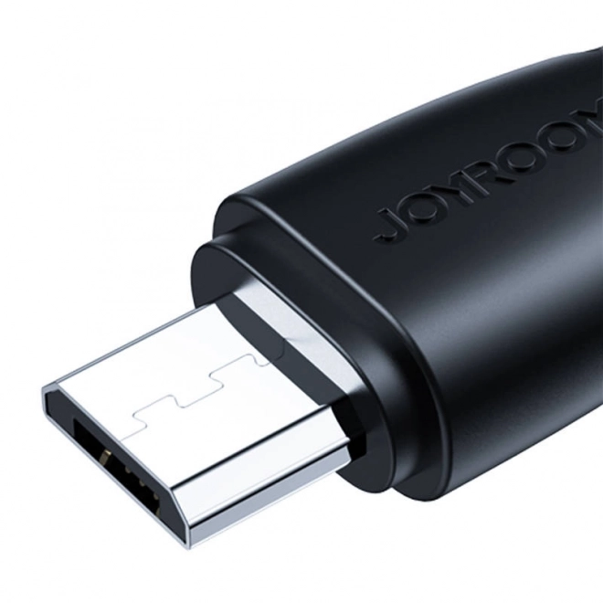 Micro USB-A kábel 0,25 m fekete