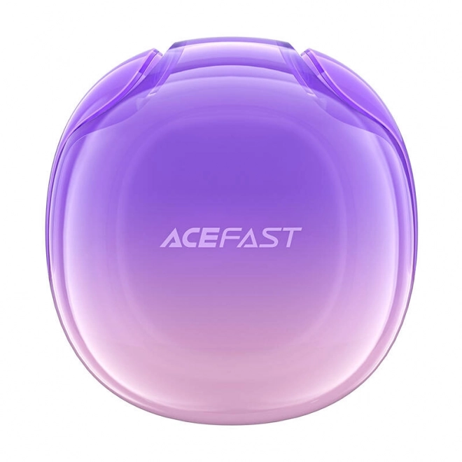 Acefast TWS in-ear fülhallgató, Bluetooth 5.3, vízálló IPX4 - Szőlő lila