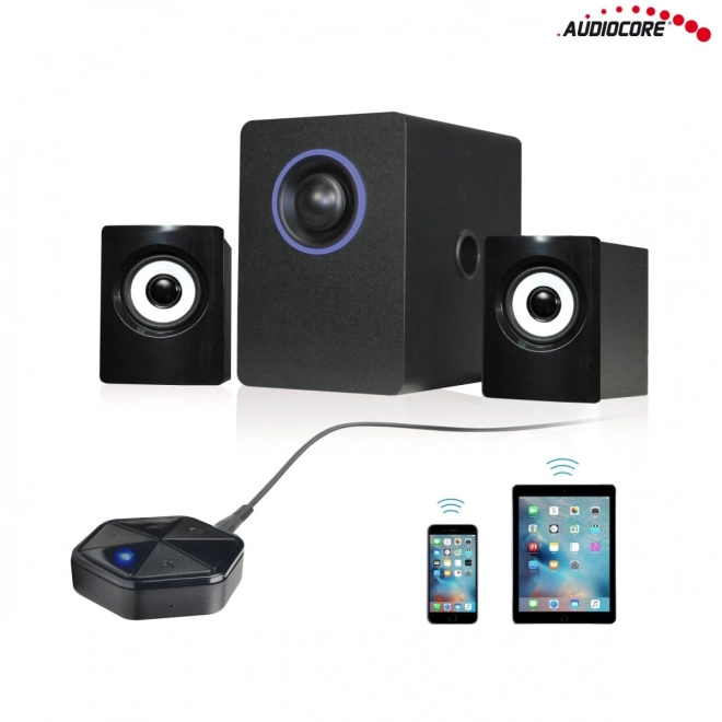 Audiocore AC815 Bluetooth vevő adapter klipszel