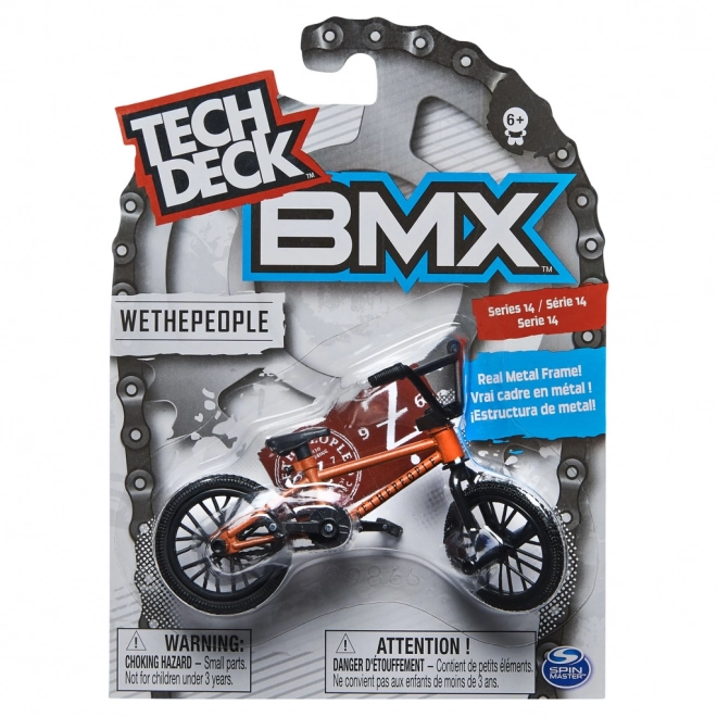 Tech Deck BMX gyűjtői kerékpár