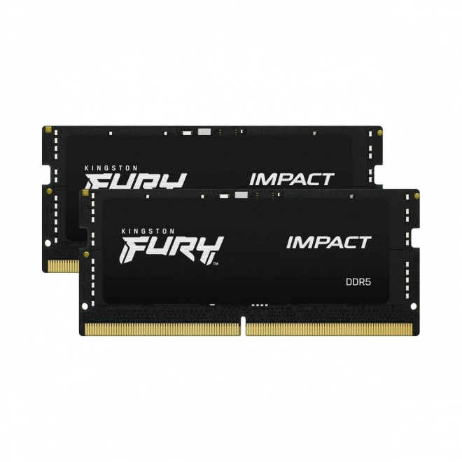 Kingston Fury Impact DDR5 SODIMM Memória 32GB