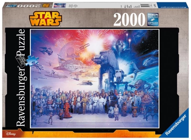 Star Wars Univerzum Puzzle - 2000 Darabos