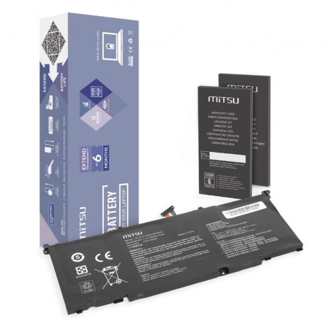 Akkumulátor az Asus ROG Strix számára, 3400 mAh