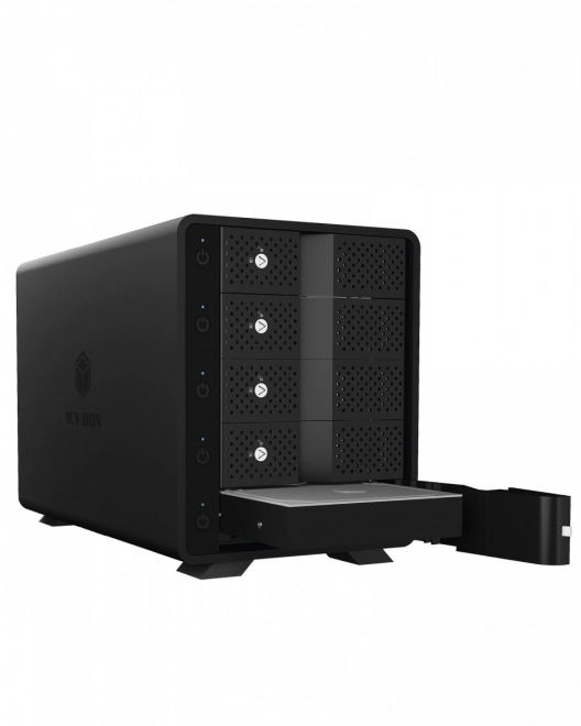 Házzal 5x 3,5" HDD SATA