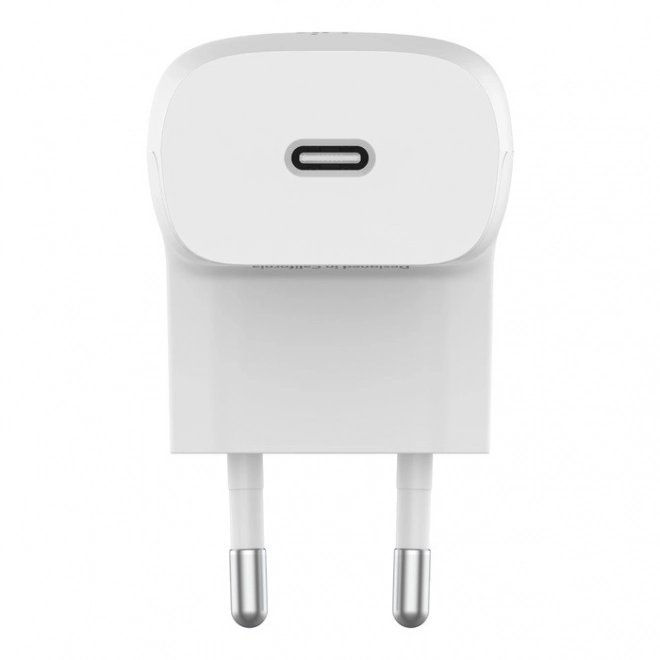 Fehér 20W USB-C PD PPS töltő