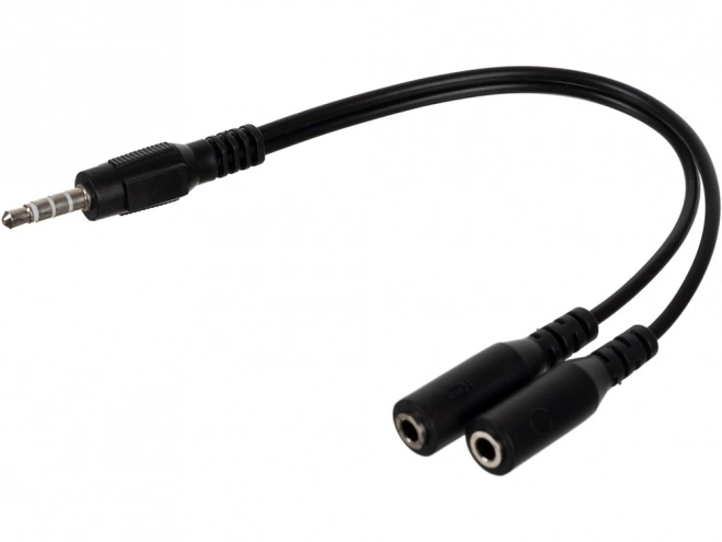 Vezetékes gamer fülhallgató LED RGB mikrofonnal