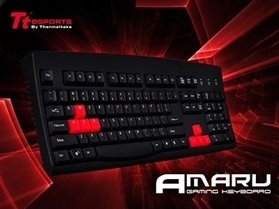 Tt eSPORTS gamer billentyűzet - Amaru