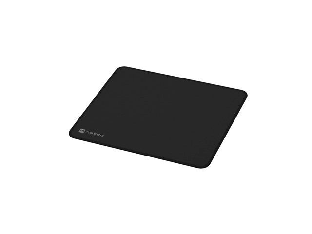 Natec obsidian fekete egérpad 300x250 mm
