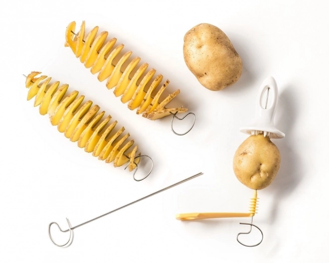 Burgonyatekercs szeletelő