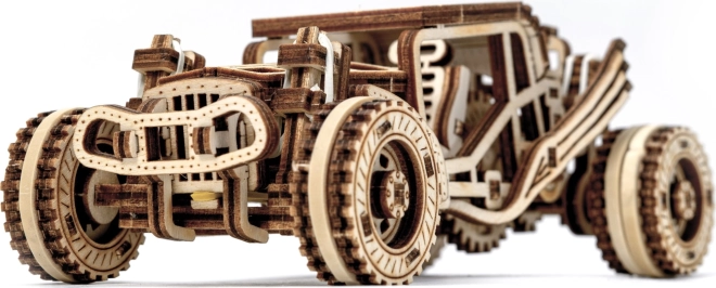 Fából készült 3D puzzle - Homokfutó