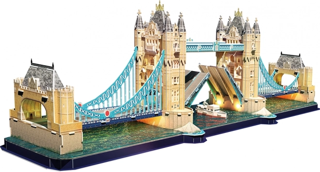 3D puzzle - Tower Bridge LED