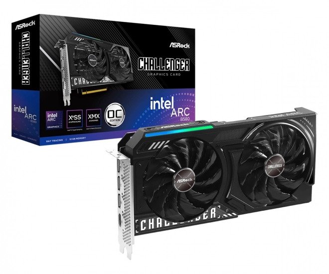 Optikai kártya ASROCK B580 CHALLENGER