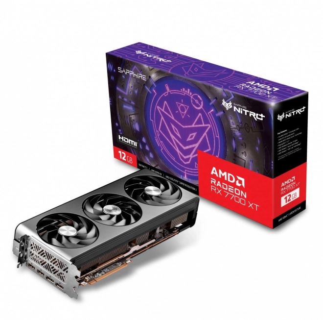 Radeon RX 7700 XT NITRO+ Gaming grafikus kártya