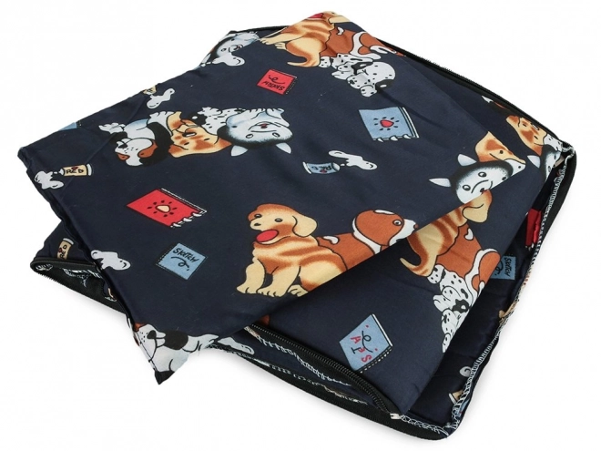 Textil kutyaház és macskaház XL