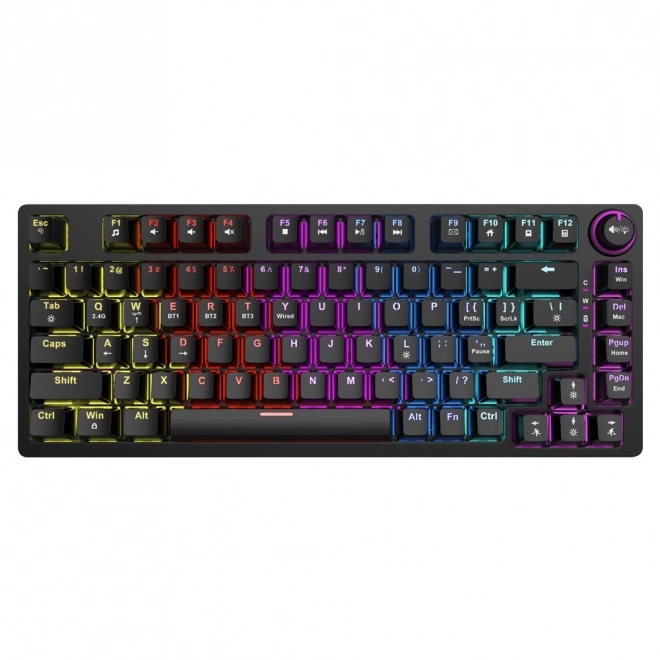 Vezeték nélküli mechanikus billentyűzet Phenix Gateron Red