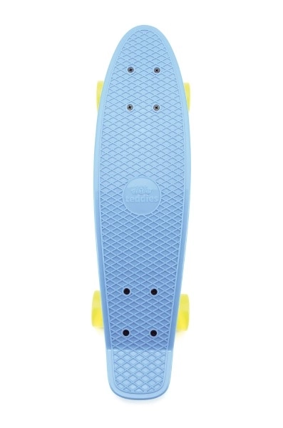 Gyerek Pennyboard Gördeszka – Kék, sárga kerekek