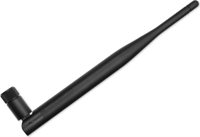 Wi-Fi antenna 2.4/2.5GHz és 5.1/5.8GHz 5dBi beltéri használatra