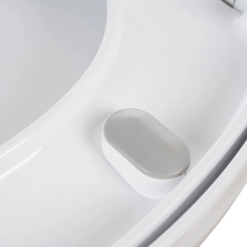 Lassan lecsukódó WC ülőke Ruhhy