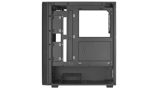 Designer fekete mid tower RGB számítógépház