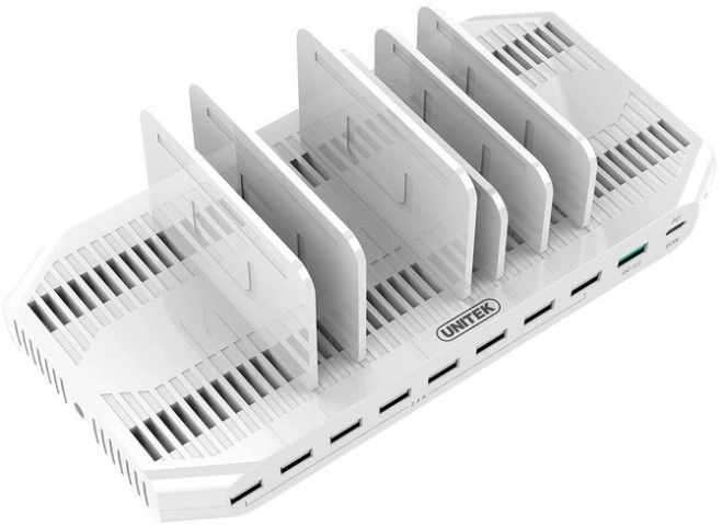 Usb-töltőállomás 10 port QC 3.0 USB-C