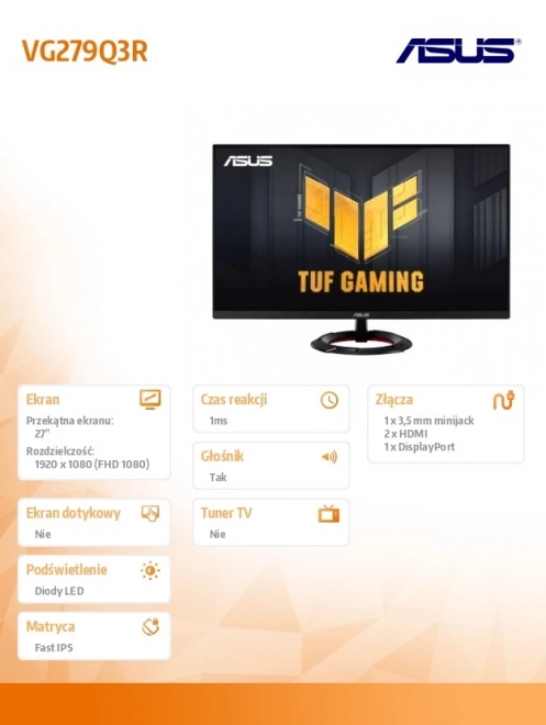 27 hüvelykes monitor 180Hz IPS kijelzővel