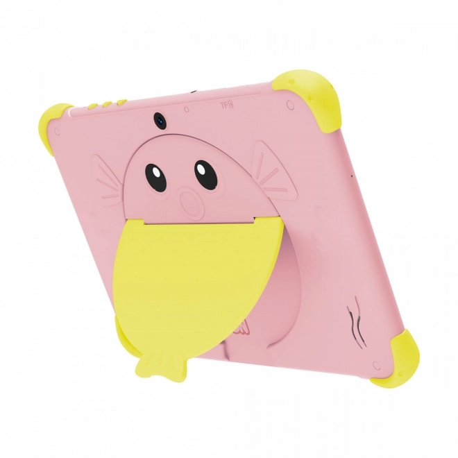 Kruger & Matz FUN 1008 gyerekeknek szánt tablet - rózsaszín