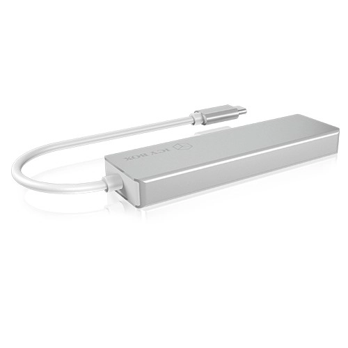 Usb 3.0 hub C típusú 3 portos és memóriakártya-olvasóval