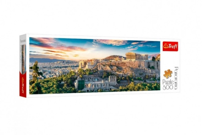 Panoráma puzzle 500 darabos – Akropolisz, Athén