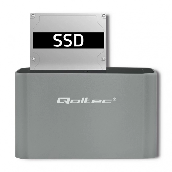 HDD/SSD dokkolóállomás 2.5/3.5 SATA USB 3.0