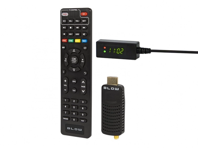 Kompakt DVB-T2 FHD MINI tuner