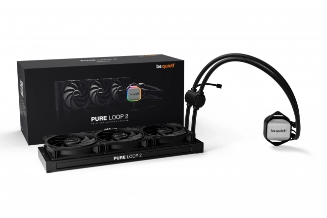 CPU vízhűtő PURE LOOP 2 360 mm AIO
