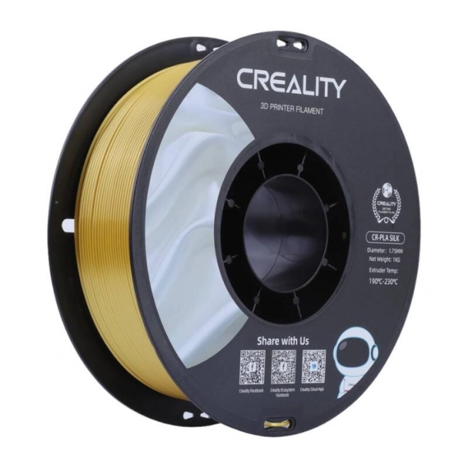 Arany Creality CR-Silk PLA nyomtatószál