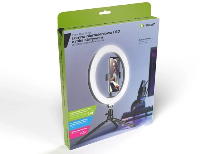 Tracer Ring fénygyűrű mini állvánnyal