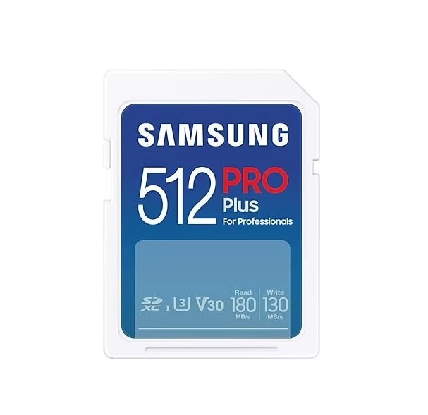 Samsung PRO Plus 512GB SD kártya + olvasó