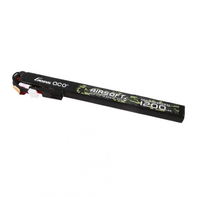 Airsoft Akkumulátor Gens Ace 1200 mAh 11,1V