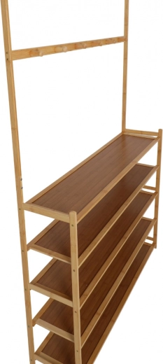 Masszív bambusz szerkezet