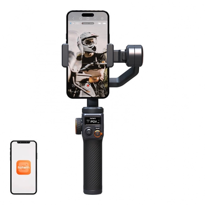 Hohem isteady m6 3 tengelyes gimbal