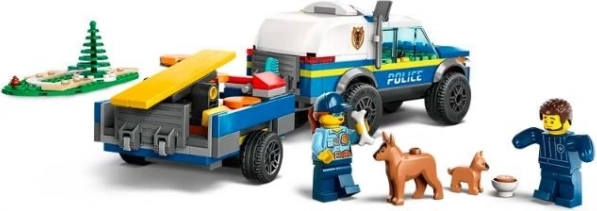 K9 SUV akciós bevetésekhez, utánfutóval