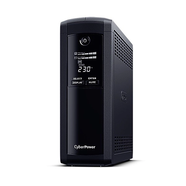 CyberPower zasilati modul LCD kijelzővel és hálózati védelemmel 1200VA