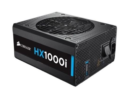 Nagy teljesítményű 1000W HX1000I ATX táp Platinum minősítéssel