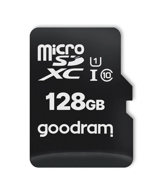 MicroSD memóriakártya adapterrel - 128GB