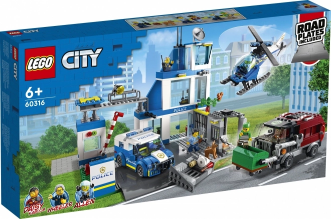 Lego City rendőrkapitányság