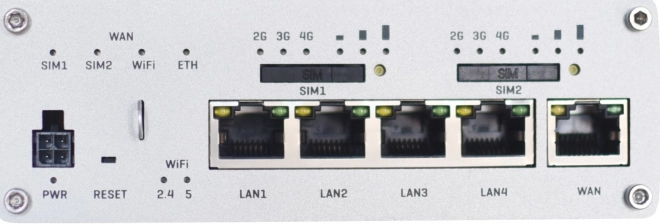 Prémium LTE router WiFi-vel és GPS-szel