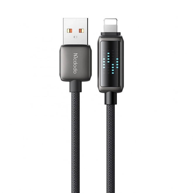 Mcdodo LED kijelzős USB-A - Lightning kábel