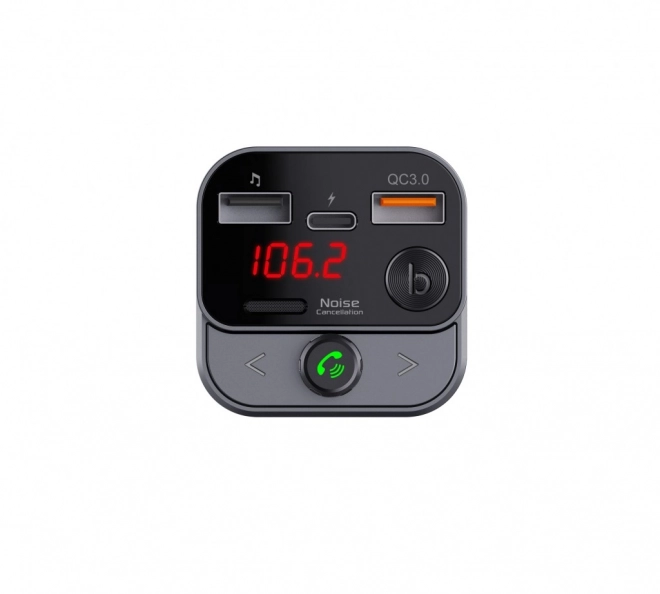 Bluetooth autós FM adó LCD kijelzővel
