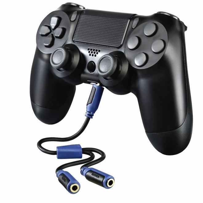 Adapter Playstation 4-hez 3,5 mm-es jack csatlakozó